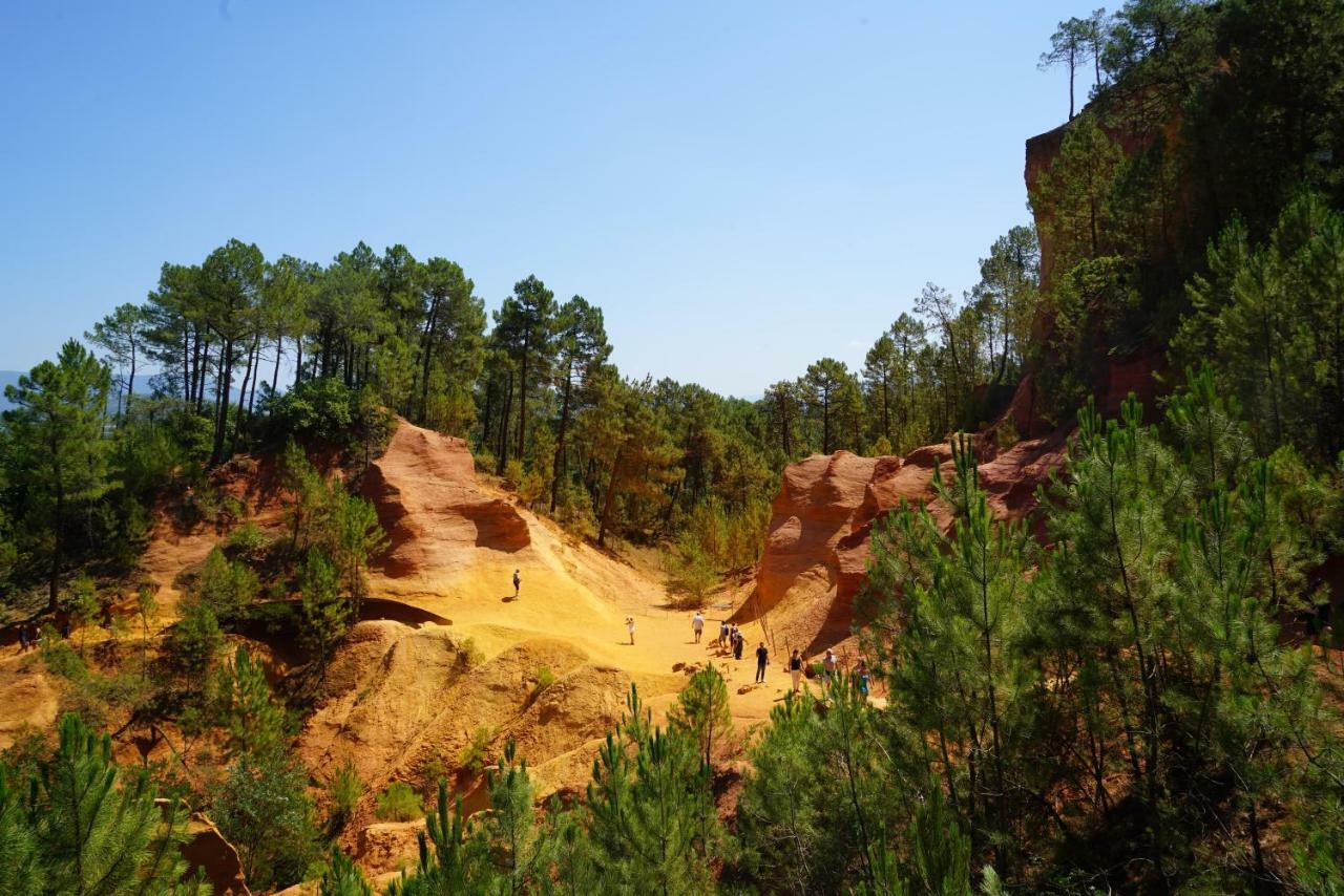 Vvf Luberon Provence Otel Murs  Dış mekan fotoğraf